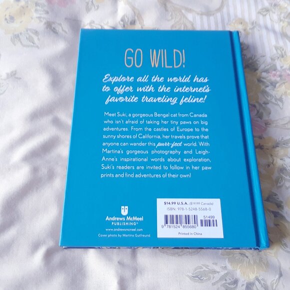 Travels of Suki the Adventure Cat - Picture 2 of 7